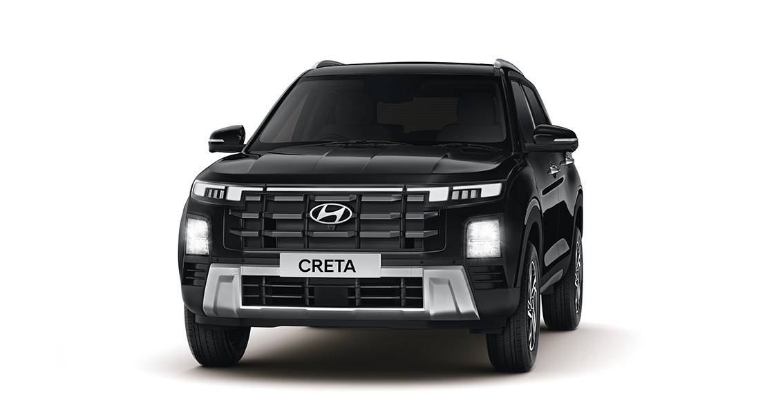 Hyundai Creta front
