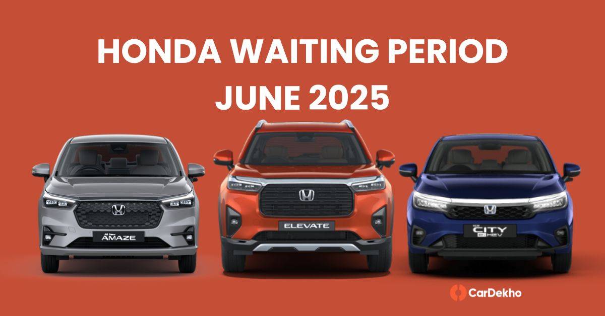 Waiting period on Honda cars in June 2025