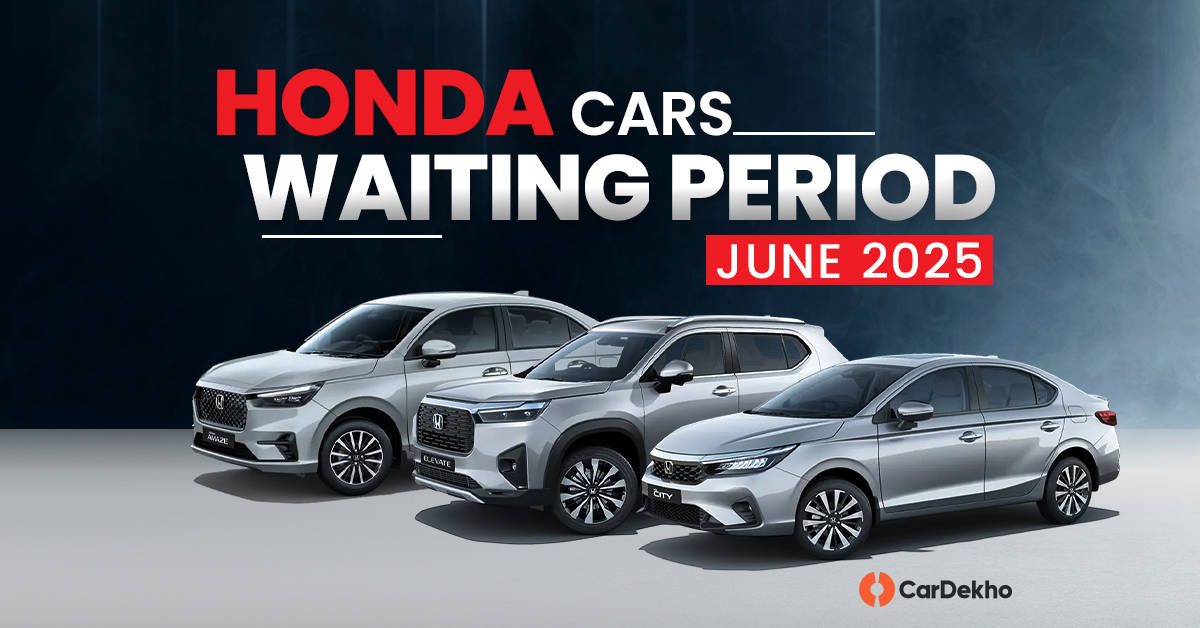Waiting period on Honda cars in June 2025