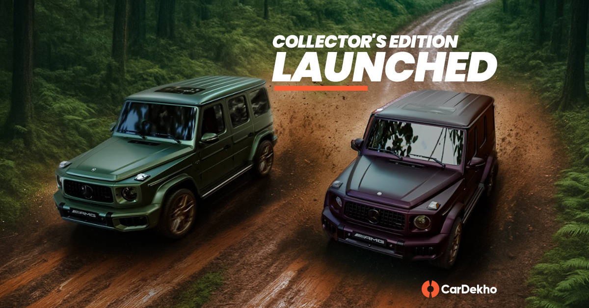 Mercedes-AMG G 63 Collector's Edition launched in India