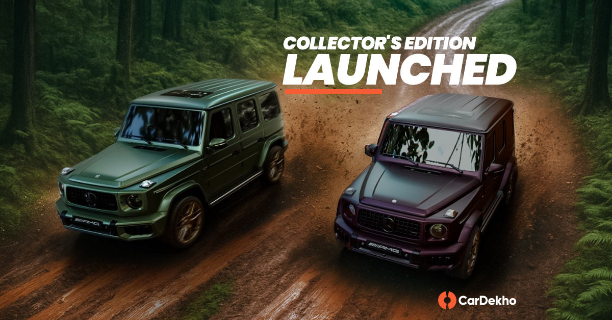Mercedes-AMG G 63 Collector's Edition launched in India Mercedes-AMG G 63 Collector's Edition launched in India