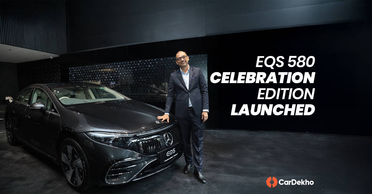 Mercedes-Benz EQS 580 Celebration Edition Launched In India At Rs 1.30 Crore