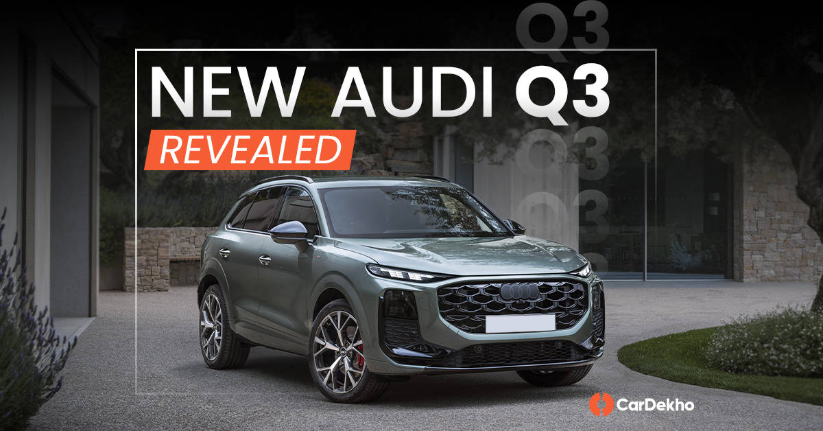 2026 Audi Q3 revealed globally