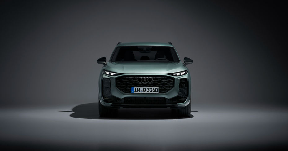 2026 Audi Q3 front