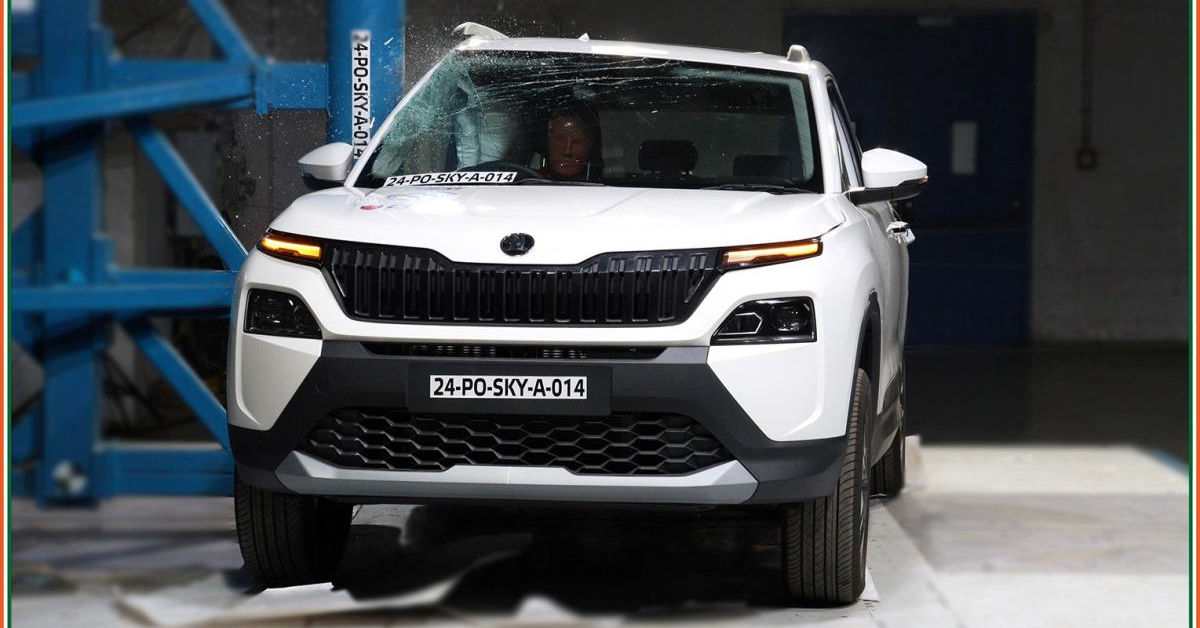Maruti Dzire vs Skoda Kylaq: Bharat NCAP Crash Test Compared