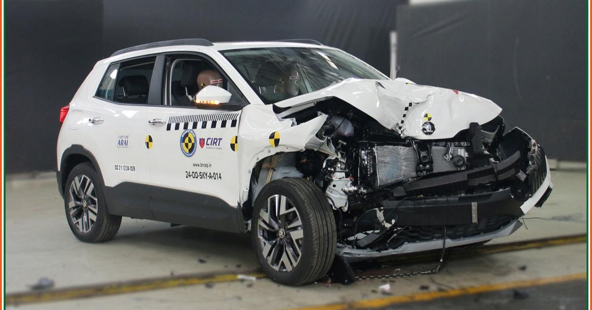 Maruti Dzire vs Skoda Kylaq: Bharat NCAP Crash Test Compared