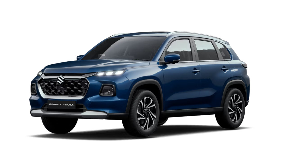 Maruti Grand Vitara front design