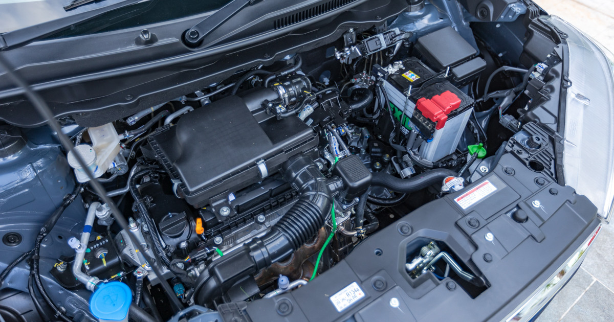 Maruti XL6 engine