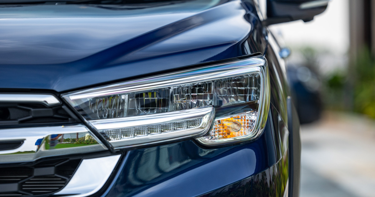 Maruti XL6 LED headlights