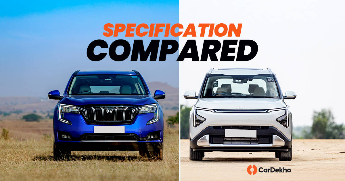 Kia Carens Clavis vs Mahindra XUV 700
