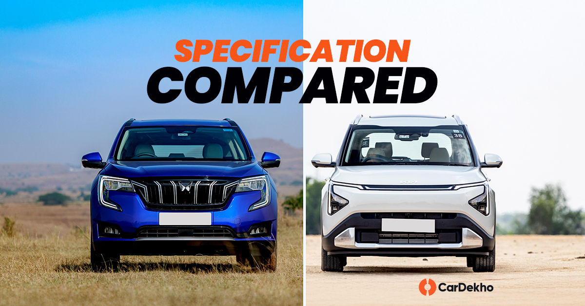 Kia Carens Clavis vs Mahindra XUV 700 Kia Carens Clavis vs Mahindra XUV 700
