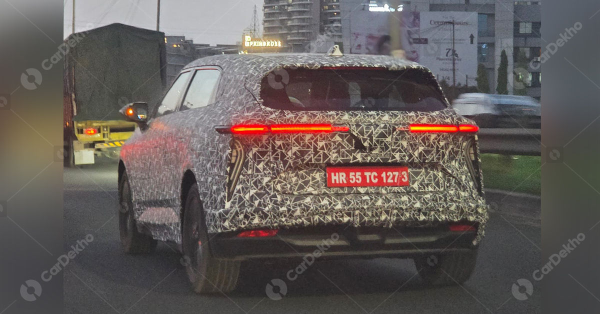 VinFast VF7 Spied VinFast VF7 Spied