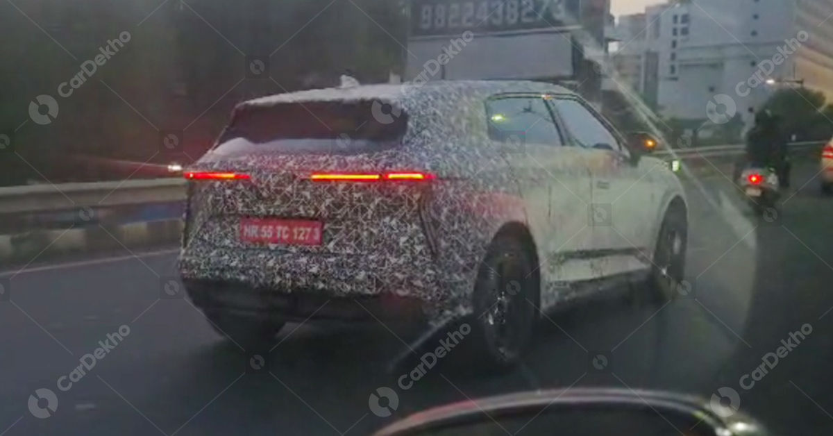 VinFast VF7 Spied VinFast VF7 Spied