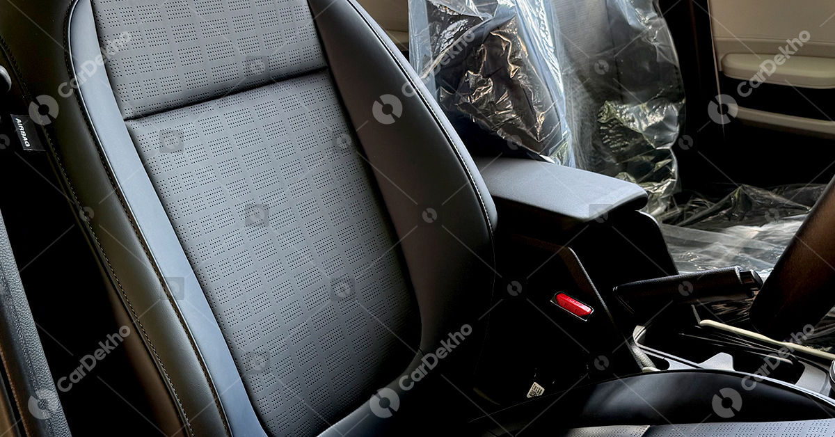 2025 Kia Carens Clavis seats
