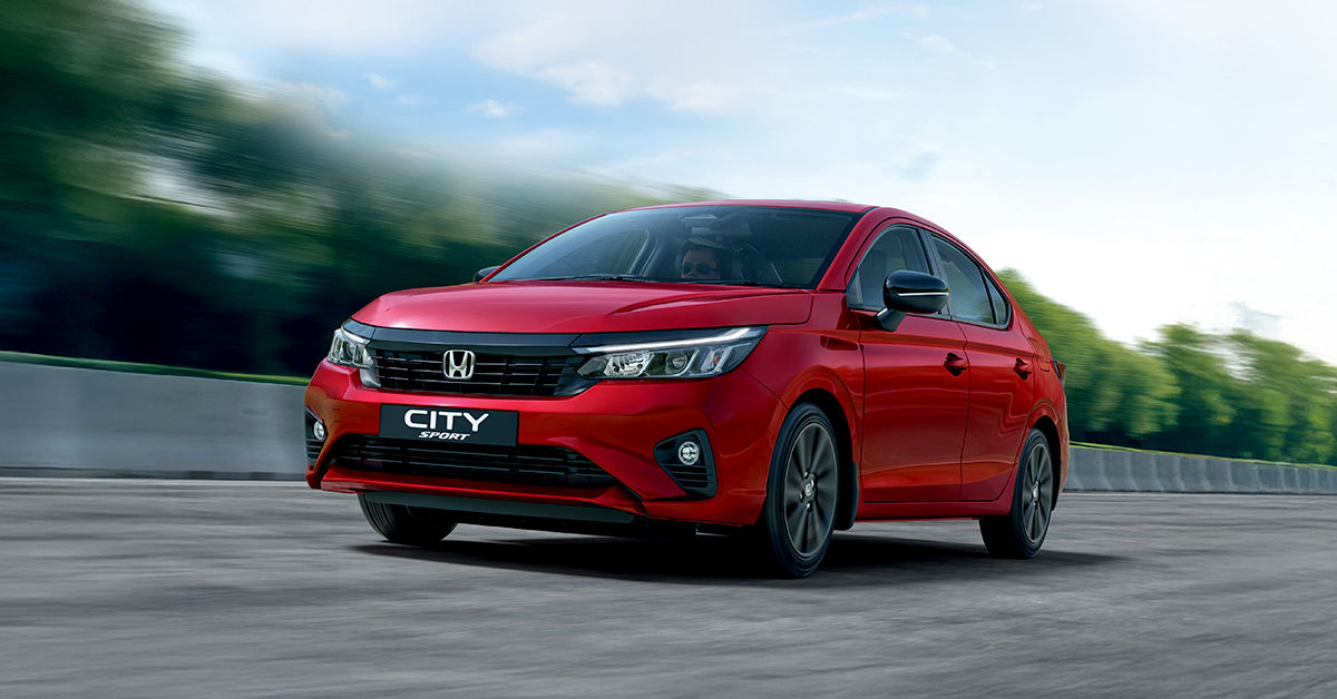Honda City Sport