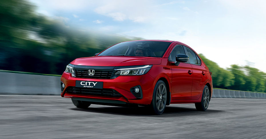 Honda City Sport front