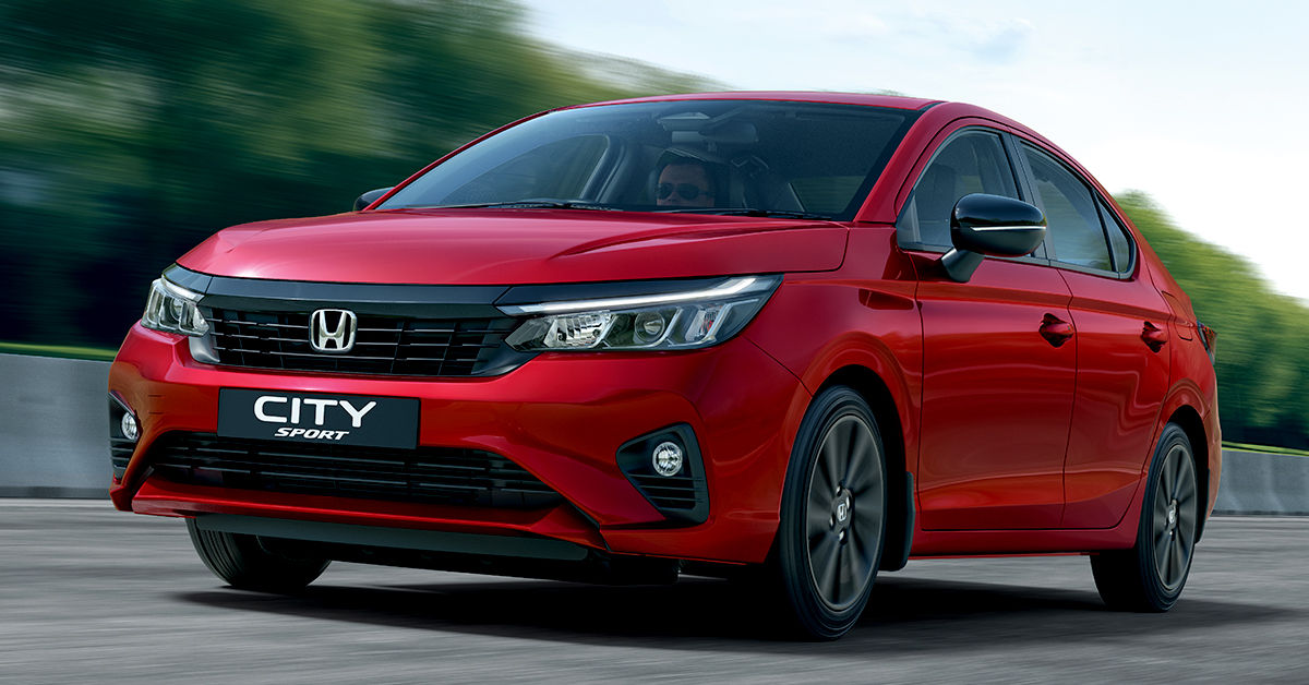 Honda City Sport front