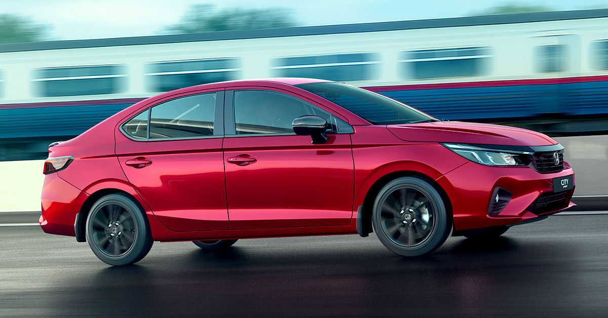 Honda City Sport side