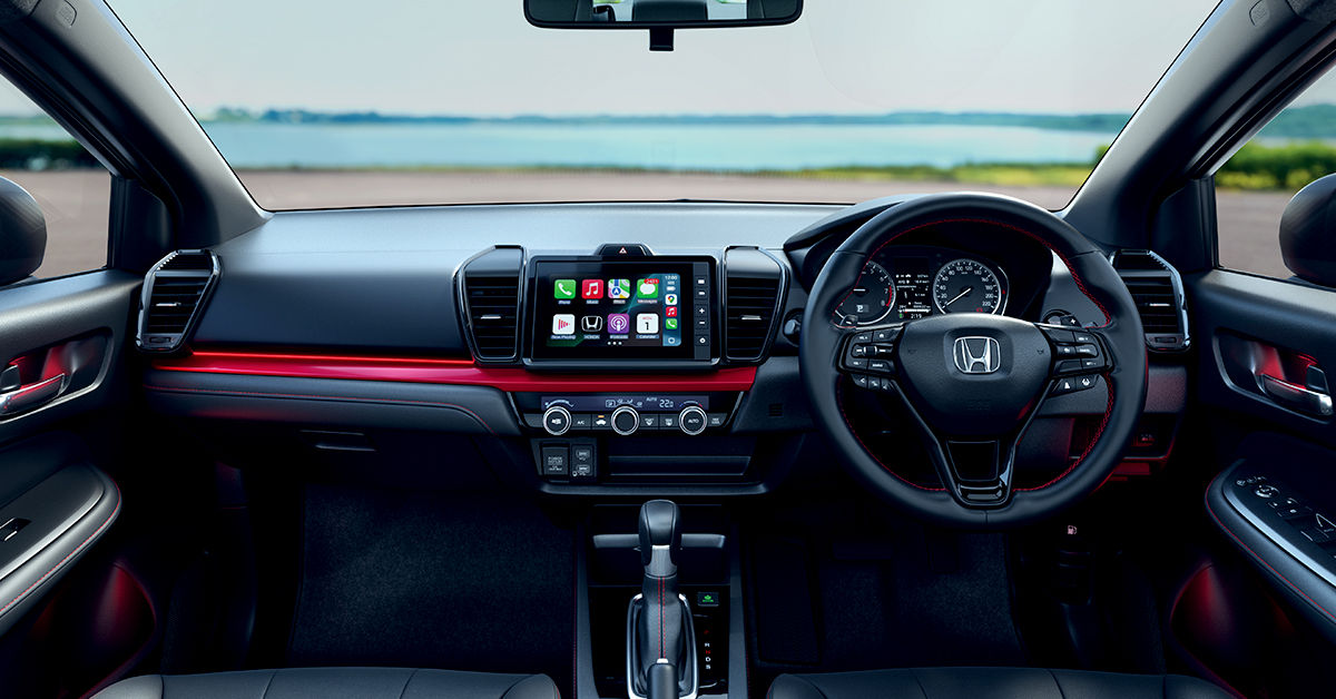 Honda City Sport dashboard
