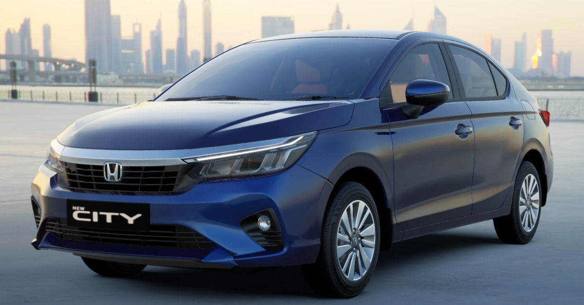 Honda City V variant front