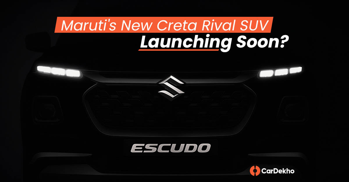 Maruti Escudo launch soon?