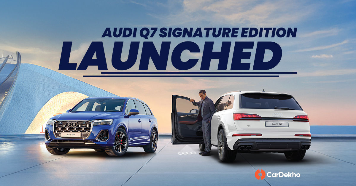 Audi Q7 Signature Edition