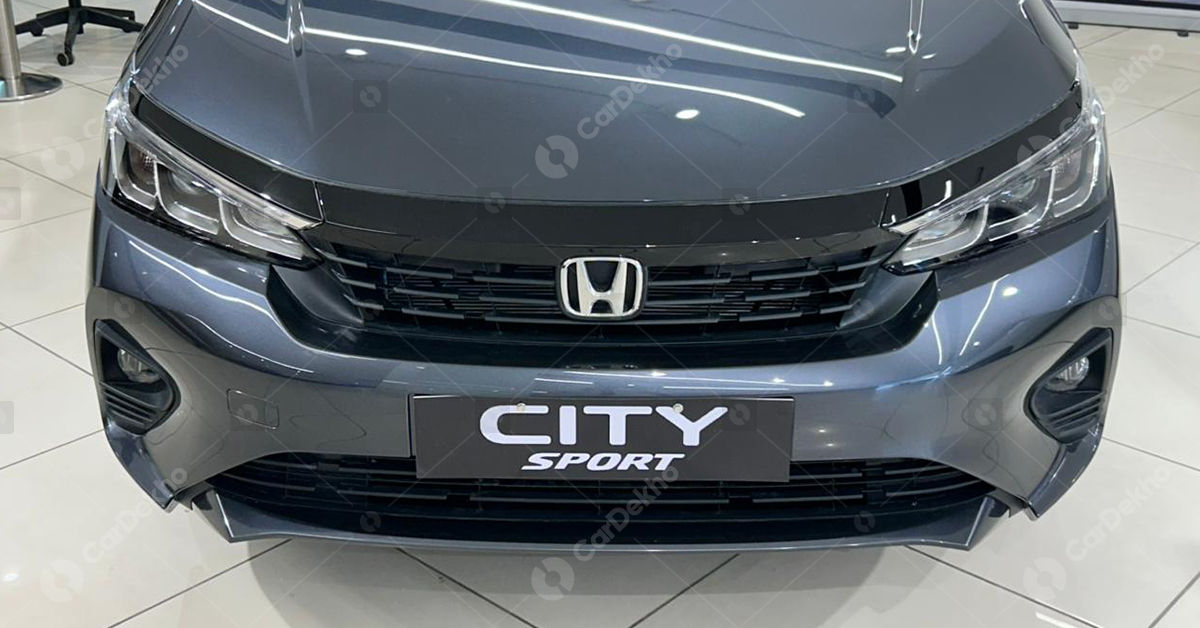 Honda City Sport front Honda City Sport front