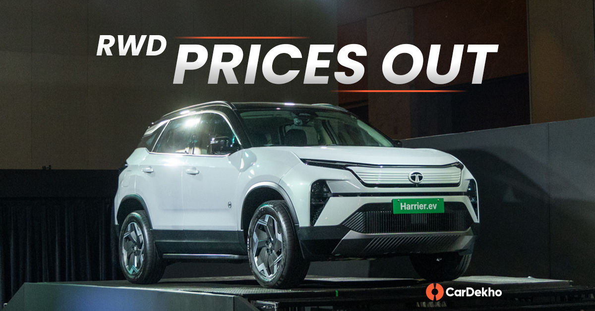 2025 Tata Harrier EV