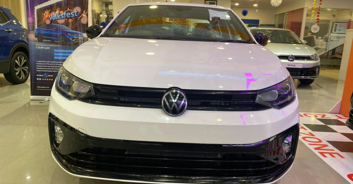 Volkswagen Virtus GT Line front Volkswagen Virtus GT Line front