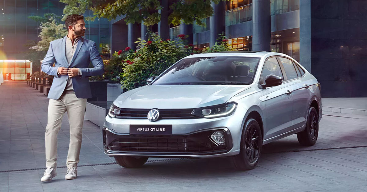 Volkswagen Virtus GT Line Volkswagen Virtus GT Line