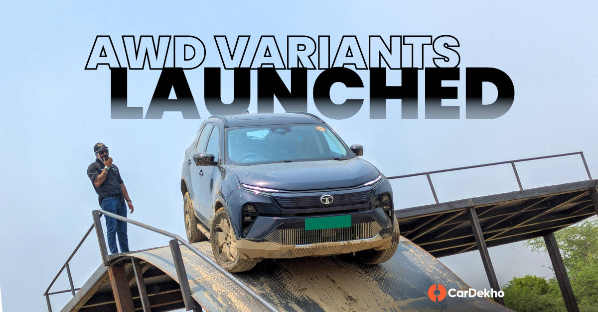 Tata Harrier EV AWD