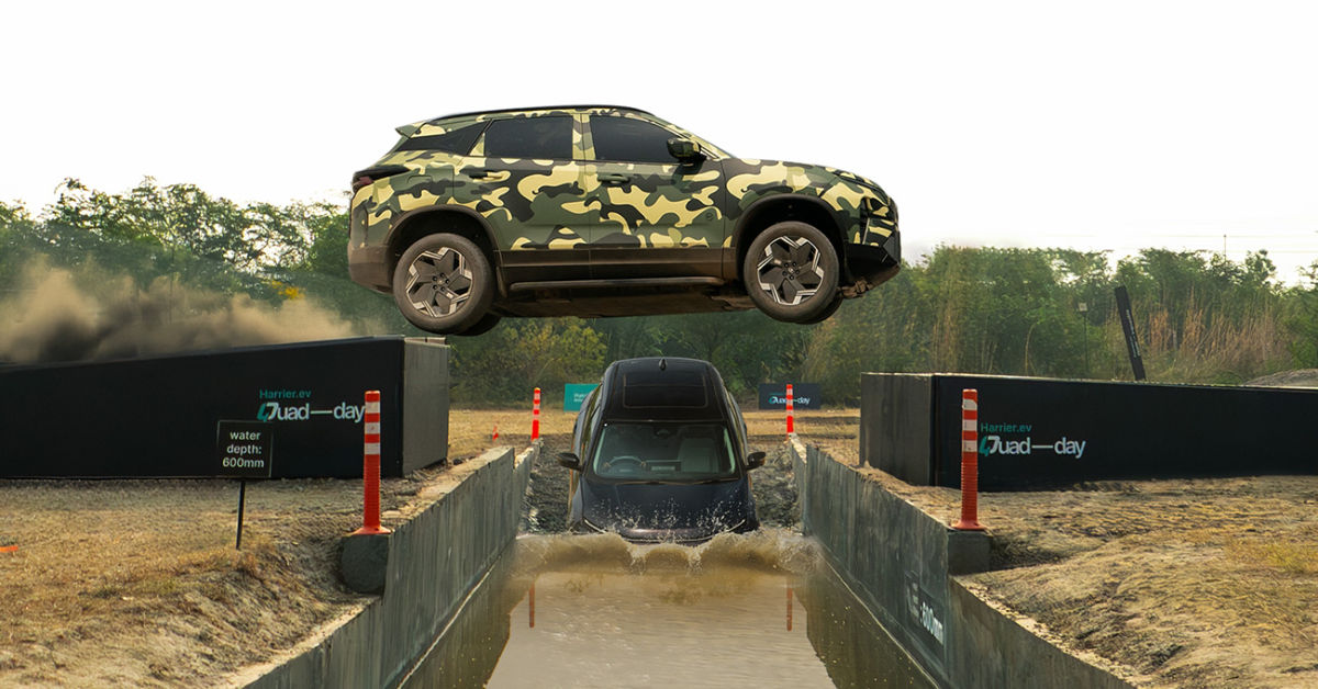 Tata Harrier EV Tata Harrier EV