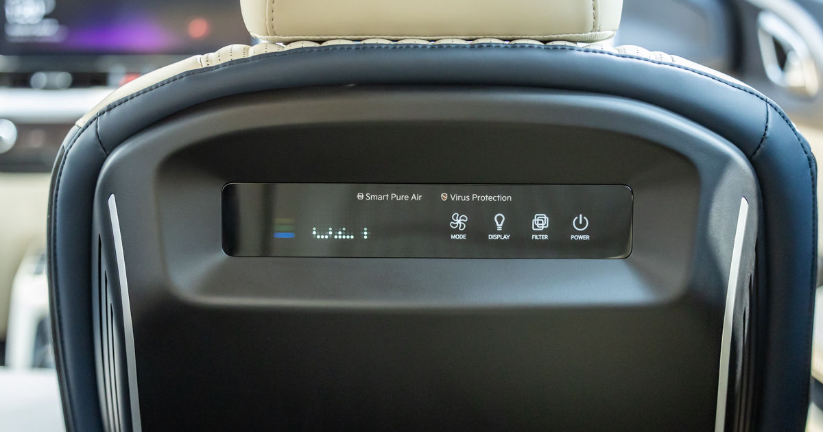 Kia Carens Clavis EV Air Purifier Kia Carens Clavis EV Air Purifier