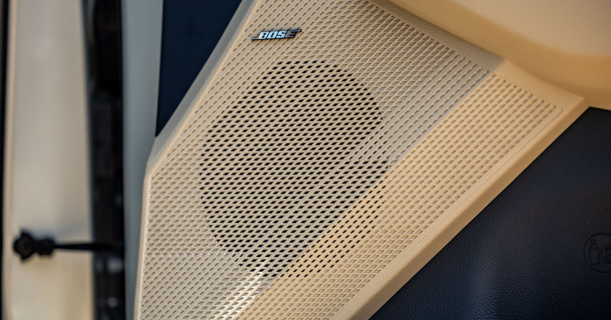 Kia Carens Clavis EV 8-Speaker Bose Sound System Kia Carens Clavis EV 8-Speaker Bose Sound System