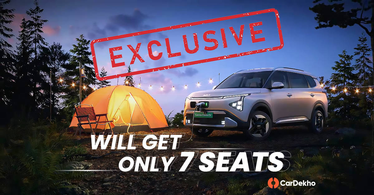 Kia Carens Clavis EV will get only 7 seats