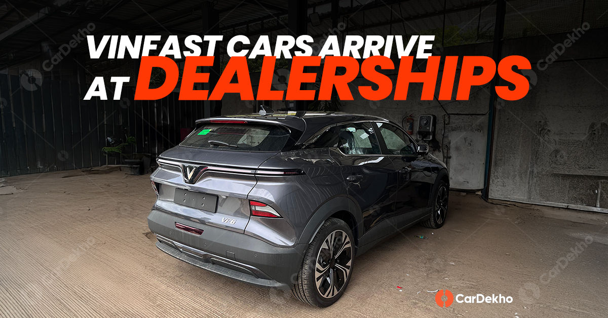 VinFast VF6 and VF7 arrives at dealerships VinFast VF6 and VF7 arrives at dealerships