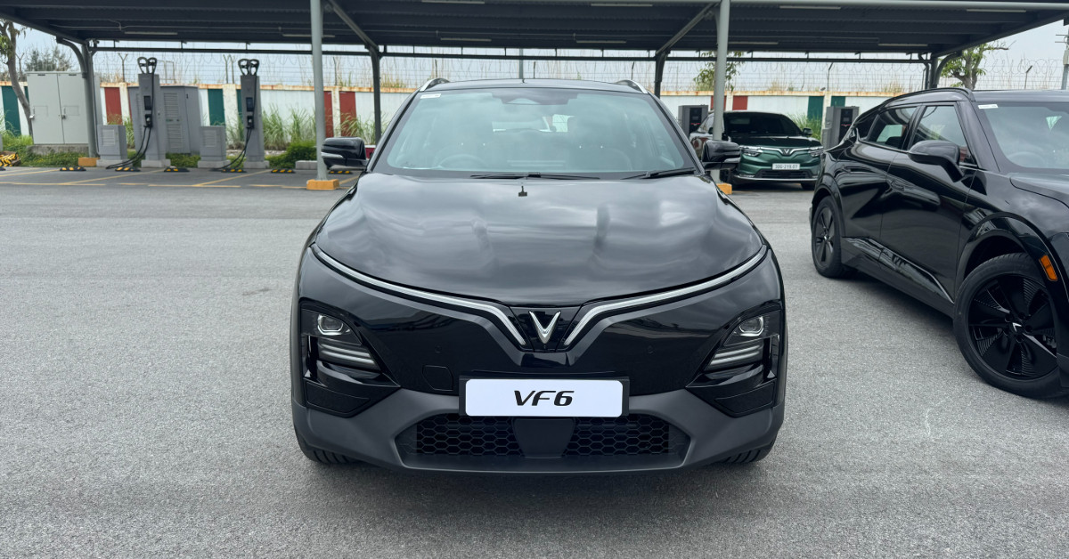 VinFast VF6 front design