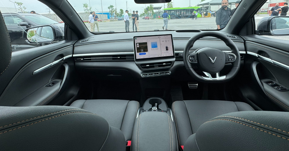 VinFast VF6 interior
