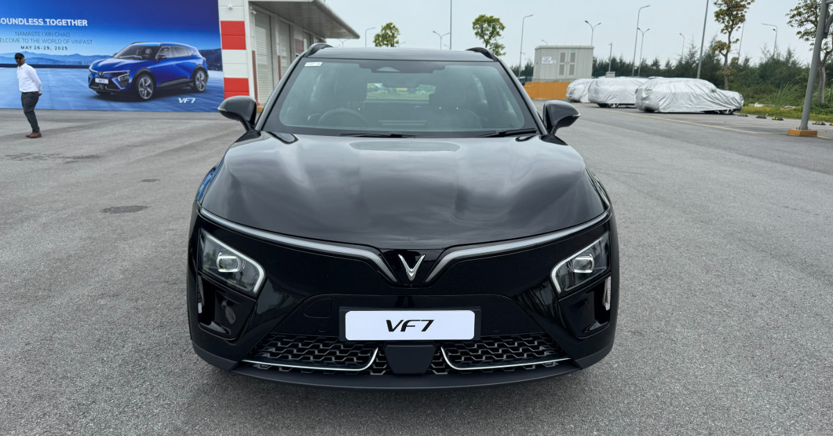 VinFast VF7 front design