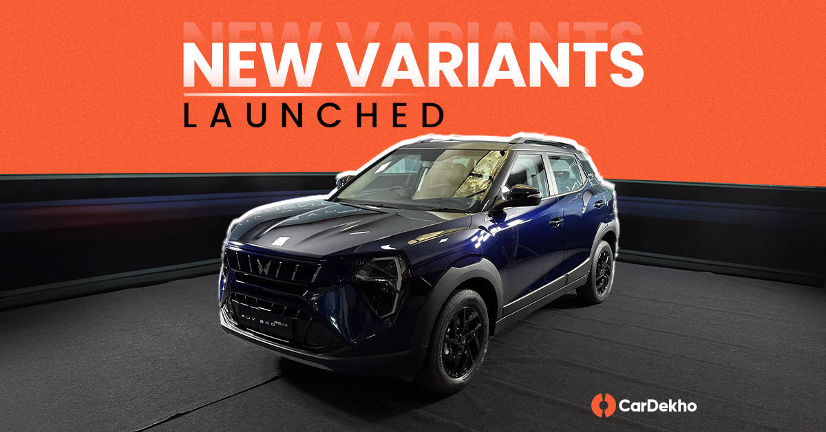 Mahindra XUV 3XO Get New REVX M, REVX M (O) And REVX A Variants