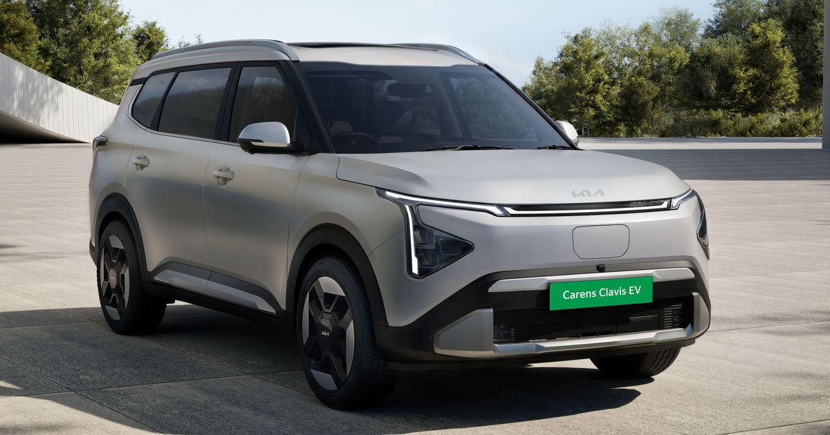 Kia Carens Clavis EV