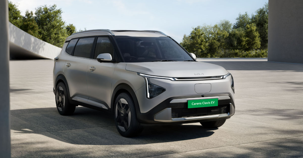 Kia Carens Clavis EV Front