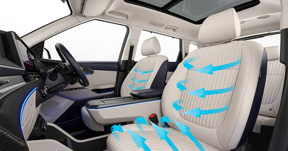 2025 Kia Carens Clavis EV HTK+, HTX, HTX ER, HTX+ ER Features Explained ...