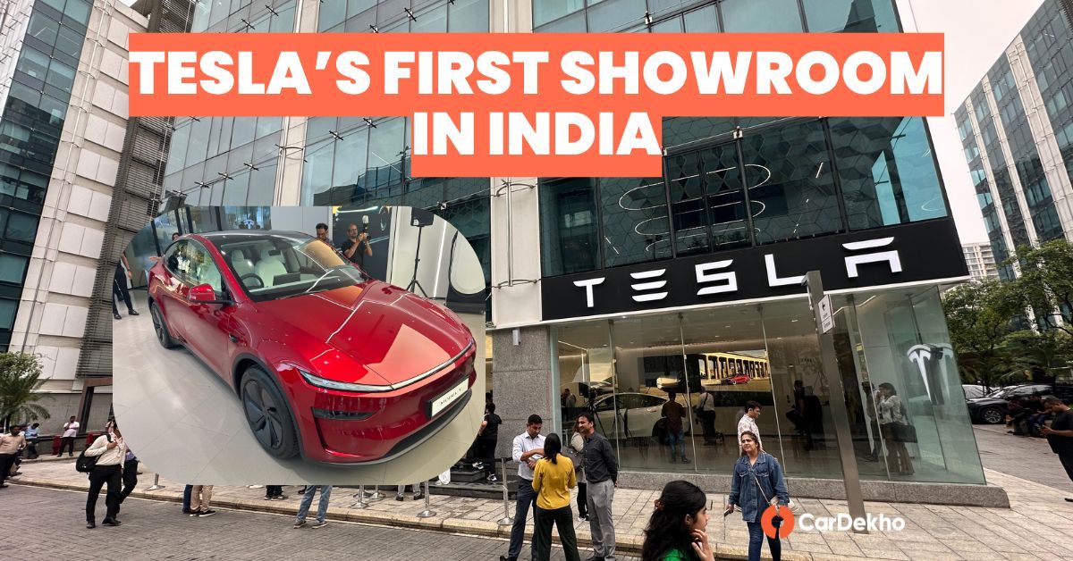 Tesla Dealership Mumbai
