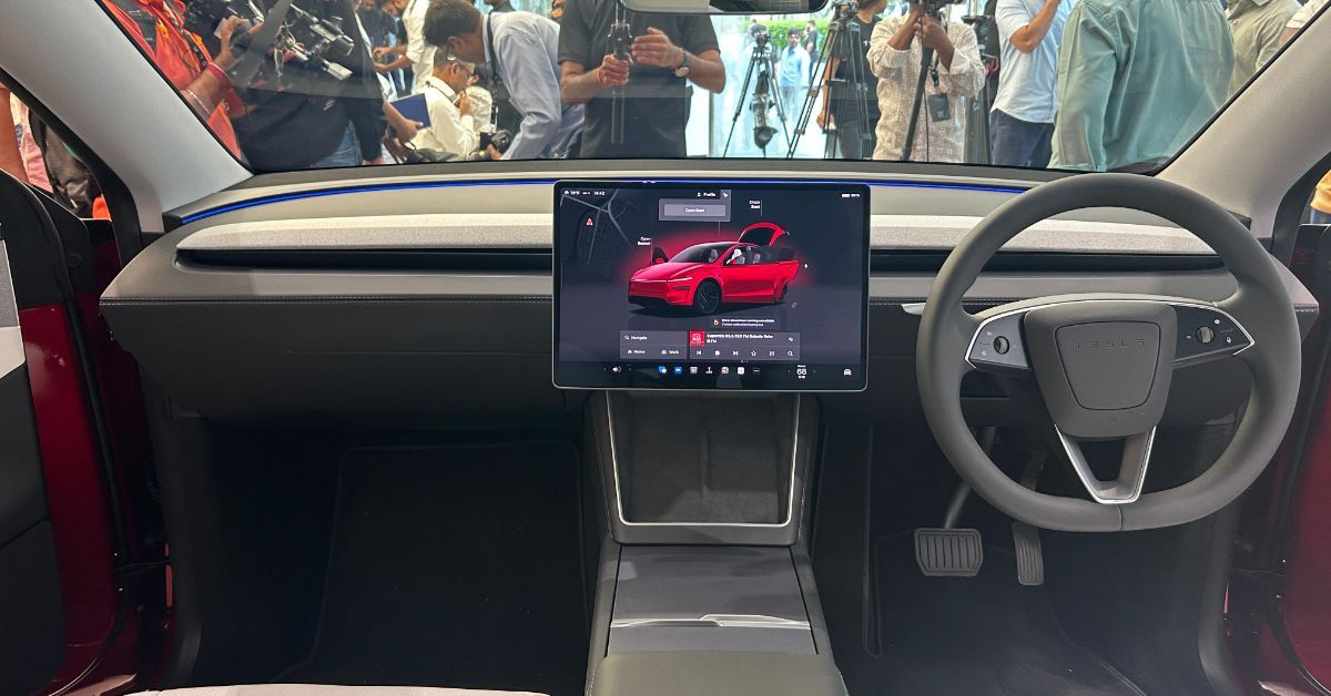 Tesla Model Y Dashboard