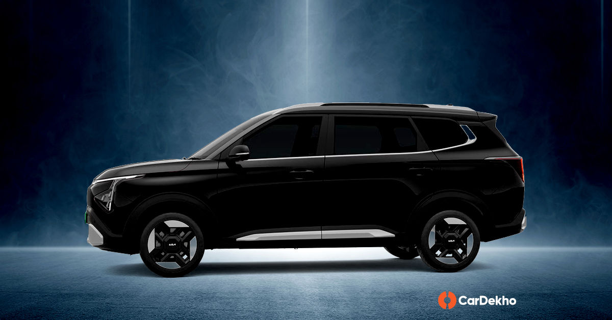Kia Carens Clavis EV Aurora Black Pearl