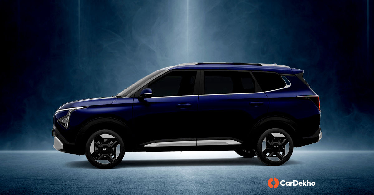 Kia Carens Clavis EV Imperial Blue
