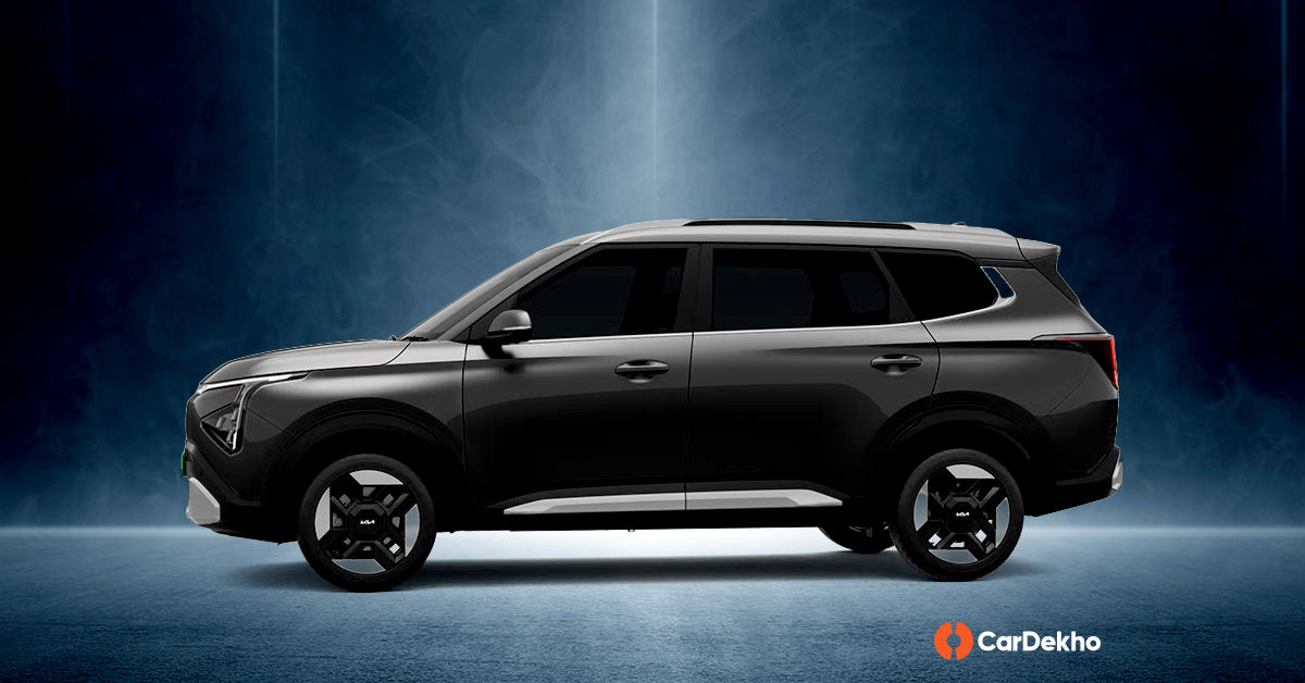 Kia Carens Clavis EV Gravity Grey