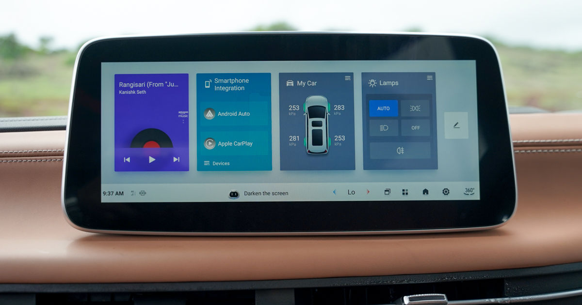 MG M9 Touchscreen MG M9 Touchscreen