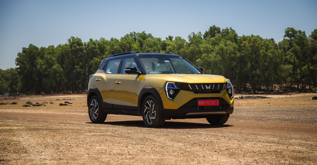 Mahindra XUV 3XO exterior design Mahindra XUV 3XO exterior design